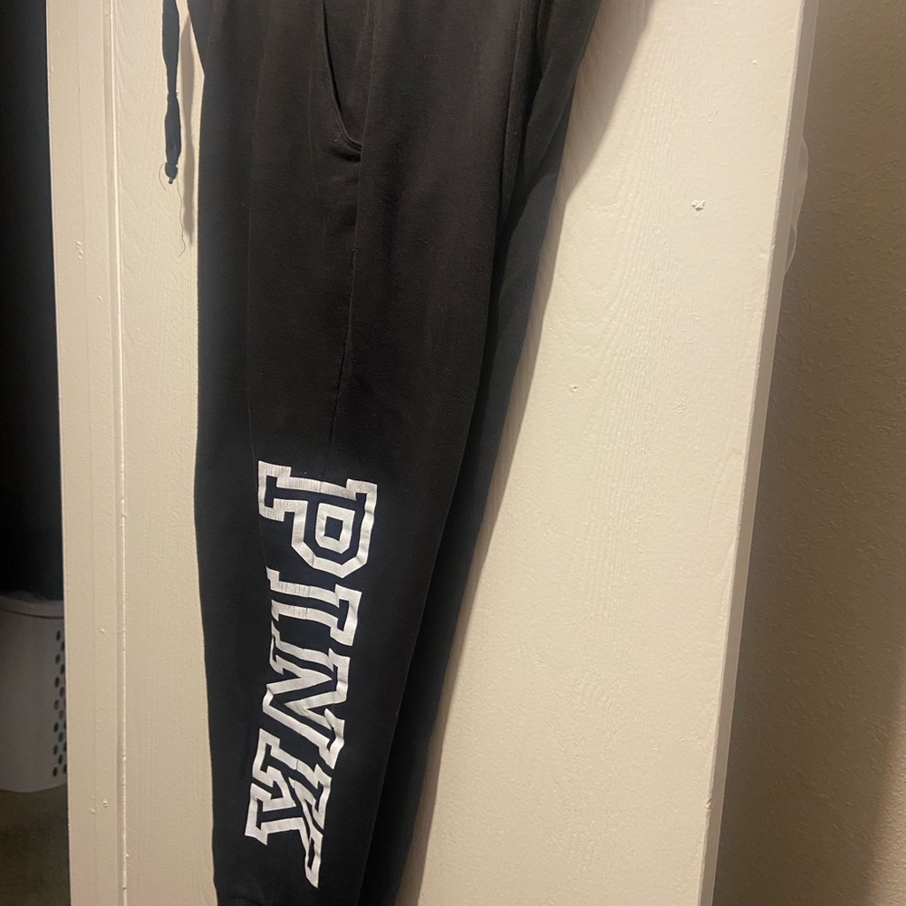 PINK Victoria's Secret Charcoal Lounge Pants